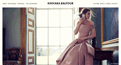 Desktop Screenshot of kinvara-balfour.com