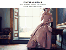 Tablet Screenshot of kinvara-balfour.com